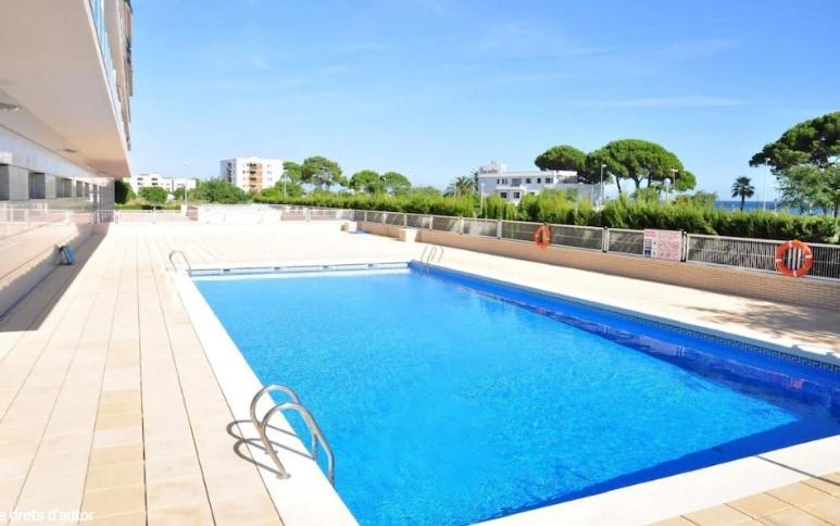 Apartamento Playa Cambrils Edificio Torresol Esterno foto